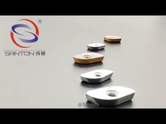 Substituição de importação através de inserções em série de alta resistência de precisão inserções de carburo de tungstênio