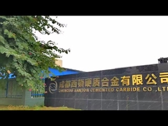 Nossa empresa é o fabricante profissional de todos os tipos de inserções de carburo desde 2007.