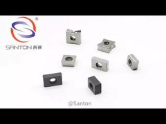 Insertos de moagem de carburo P35 não revestidos 90.5 HRA Insertos de carburo para substituir Iscar