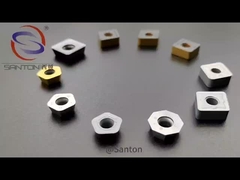 Substituição de importação através de inserções em série de alta resistência de precisão inserções de carburo de tungstênio