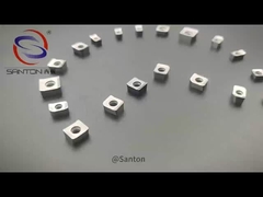 Substituição de importação através de inserções em série de alta resistência de precisão inserções de carburo de tungstênio