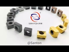 Boa Dureza Vermelha K25 Moagem do Crankshaft Insertos de Carbide Cementados 92HRA