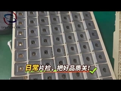 SNMM190616HR-M Ferramenta de torneamento externa Insertos de usinagem de carburo com densidade de perfuração de 14,3-14,55 g/cm3