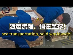 Insertos de carburo enviados por mar, vendidos em todo o mundo!