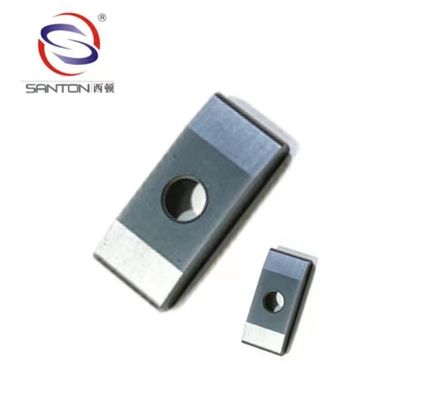 Bom preço. K20 a K40 Cortador de moagem de carburo CNC Insira 14,5 G/ Cm3 Dureza de alta resistência on-line