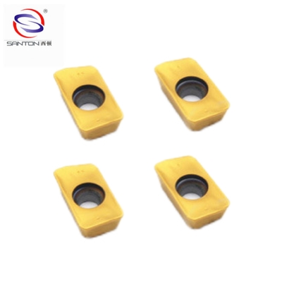 comprar pastilhas de carboneto cnc douradas ou pretas YG8 pastilhas de fresagem CNC 90 HRA online manufacture