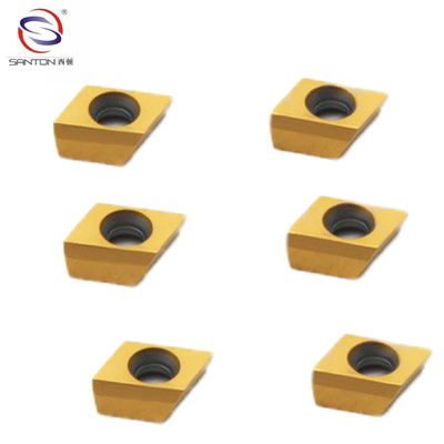 comprar Boa resistência a impactos e desgaste P15 Carbide Insert Tips PVD Coated online manufacture