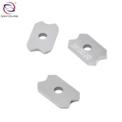 comprar O carboneto do Woodworking K30 introduz 93 HRA para as inserções mais planas de madeira do carboneto da ferramenta elétrica online manufacture