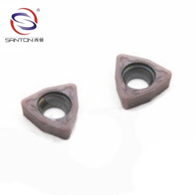 comprar O carboneto revestido PVD do CNC introduz o ANSI fazendo à máquina do C2 do aço de manganês online manufacture