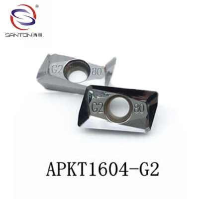comprar Inserções 1604 do carboneto de K05 APKT para moer inserções da ferramenta de carboneto de ISO14001 2800 TRS online manufacture