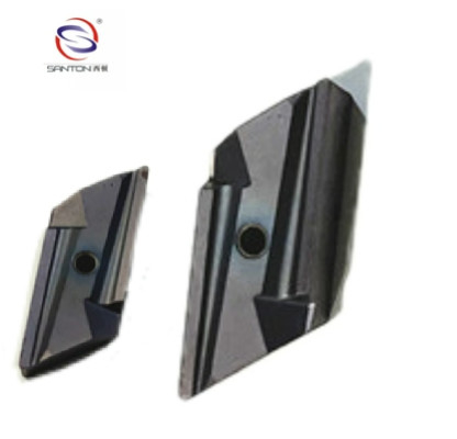 comprar Inserções de trituração Indexable do carboneto do CNC M35 para Roughing de aço inoxidável online manufacture