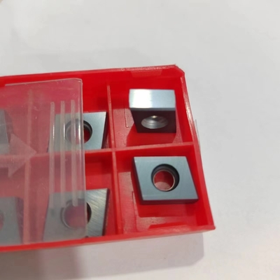 comprar O carboneto de tungstênio da elevada precisão introduz para para o metal que processa a longevidade excelente online manufacture