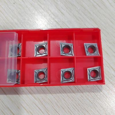 comprar O carboneto de tungstênio de gerencio de 80 inserções do diamante do grau ST1015 introduz semiacabado de aço inoxidável de aço de CCGT09T302-UM online manufacture