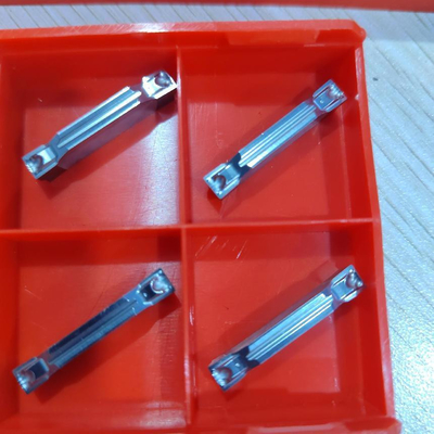 comprar que a cabeça dobro de moedura alternativa slottingTungsten o carboneto introduz ferramentas de corte de gerencio do cnc do metal da inserção online manufacture