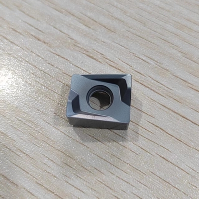 comprar P25 a categoria LNEG161307-A PVD revestiu inserções do carboneto cimentado para as aplicações de aço do semi-revestimento e da terminação online manufacture
