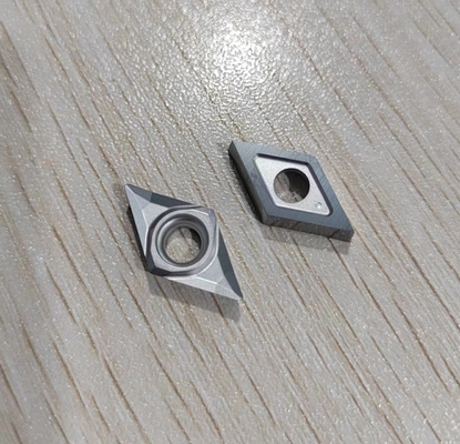 comprar DCGT11T304-PM2 Insertos de torneamento de carburo de tungstênio para aplicações de alumínio ou não ferrosos online manufacture