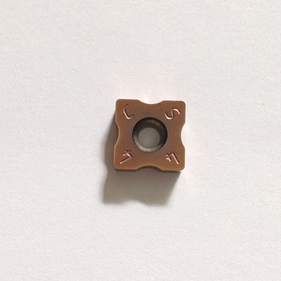 Insertos de carburo cimentado de dureza ideal para máquinas-ferramentas CNC HRA 89 a HRA 92.5