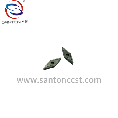 Dureza HRA 91.5-92.5 Insertos de Carbide Cementado CNC fabricados de acordo com o seu desenho e voltados para o cliente
