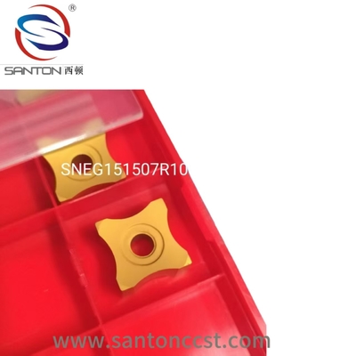 CVD/PVD Coating Cemented Carbide Inserts com Certificações ISO9001 2015