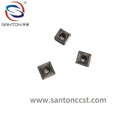 comprar 89.5HRA Dureza Insertos de Carbide CNC da Santon para aplicações de aço inoxidável online manufacture