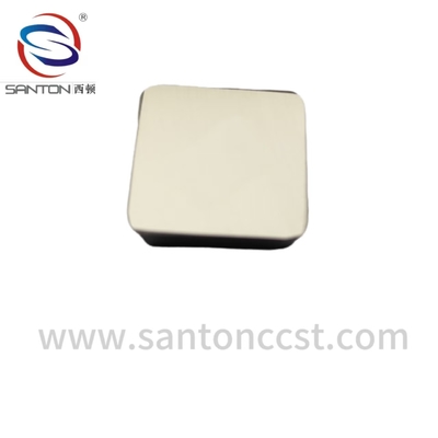 P35 Grade High Precision Carbide Milling Inserts 4XH16R para uma boa resistência ao desgaste
