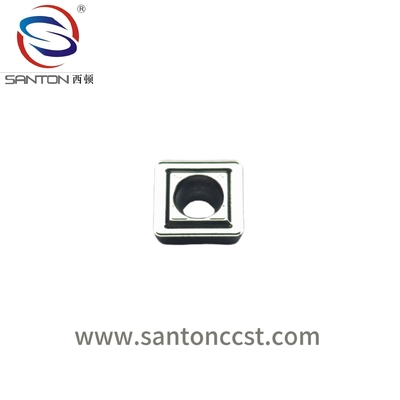 Semi-finalização e acabamento SPMT080308-1-M Tecnologia de revestimento revolucionária que melhora a eficiência das inserções de carburo CNC