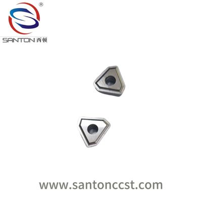 Aumente a Eficiência da Sua Usinagem com Pastilhas de Fresamento de Metal Duro com Geometria de Corte Otimizada
