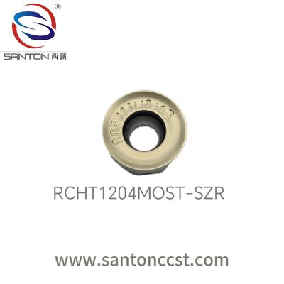 comprar RCHT1204MOST-SZR Coated Carbide Milling Inserts Delivering Enhanced Wear Resistance and Extended Service Life in Metal Cutting Operations online manufacture