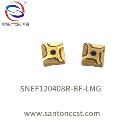 Insertos de carboneto CNC duráveis projetados para operações de torneamento e fresagem de corte de metal em alta velocidade em aplicações industriais