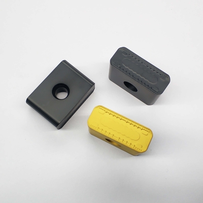 comprar O carboneto do cortador de trituração da roda da estrada de ferro introduz cortadores de trituração indexable online manufacture