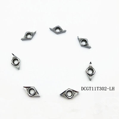 comprar Pastilhas de carboneto de tungstênio DCGT11T304 para alumínio 92 HRA online manufacture