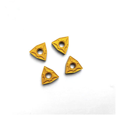 comprar Ferramenta de corte de carburo revestida por CVD inserindo K10 Alta dureza vermelha Carga de impacto online manufacture