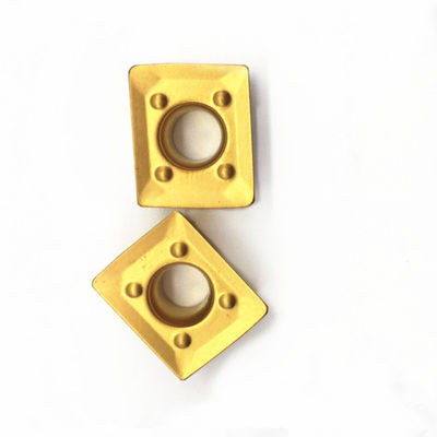 comprar Pastilhas de metal duro para fresa com revestimento CrTiAlN para alumínio online manufacture