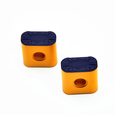 comprar Chip Breaker Inserts resistente 90,4 HRA que Roughing inserções de aço forjadas do carboneto C2 online manufacture