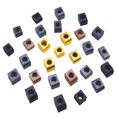 comprar Pastilha de fresagem de metal duro padrão ISO 90.4 a 91.5HRA para torneamento externo online manufacture