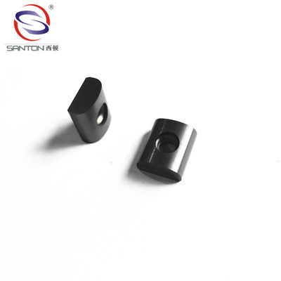 comprar Pastilhas de fresagem de face de metal duro revestidas e não revestidas 90,4-91,5HRA online manufacture