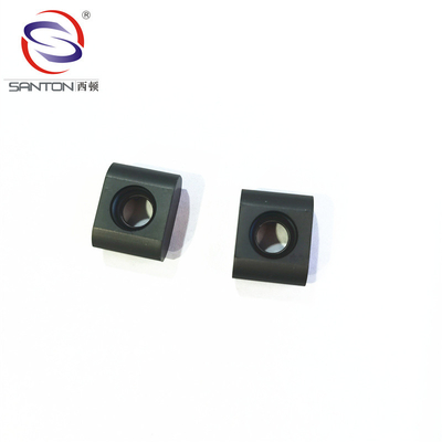 comprar As inserções de trituração Indexable profissionais do fabricante P40 cimentaram a ferramenta de corte do carboneto online manufacture