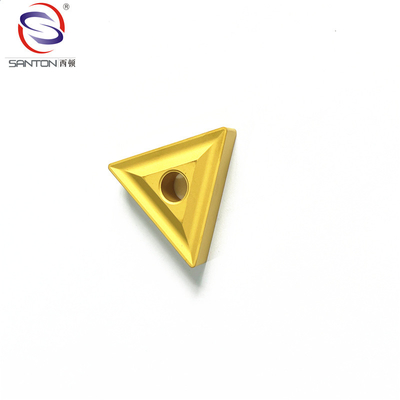 comprar O CVD de gerencio Indexable das inserções K35 revestiu para o Roughing do ferro fundido online manufacture