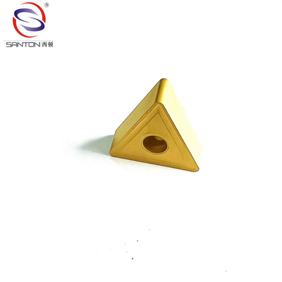 comprar O CVD de trituração forte das inserções da ferramenta do CNC K35 revestiu do metal não ferroso online manufacture
