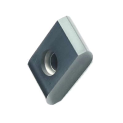 Bom preço. Insertos de moagem de carburo P35 não revestidos 90.5 HRA Insertos de carburo para substituir Iscar on-line