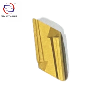 Bom preço. Inserções de corte Indexable do cobalto do carboneto de tungstênio usadas em CNC K15 on-line