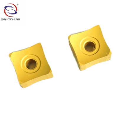 Bom preço. Resistência de gerencio Roughing da vibração das inserções do carboneto K30 92,5 inserções do Scarfing do tubo de HRA on-line