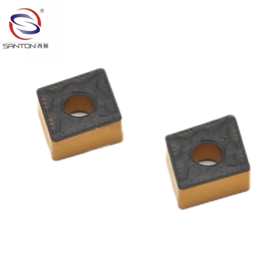 Bom preço. O preto do CVD e o carboneto revestido composto amarelo de CNMG introduzem P35 92,8 HRA CNMM 120408 on-line