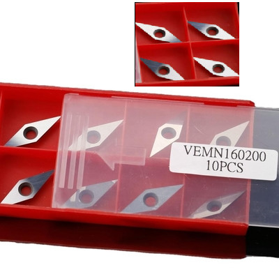 Bom preço. Diamond Shaped Tungsten Carbide Blades substituível para Woodworking HandHeld on-line