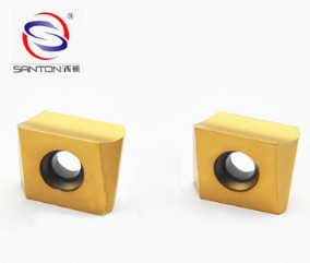 High Impact YT5 Vertical Milling Inserts 90.5HRA Para peças estampadas