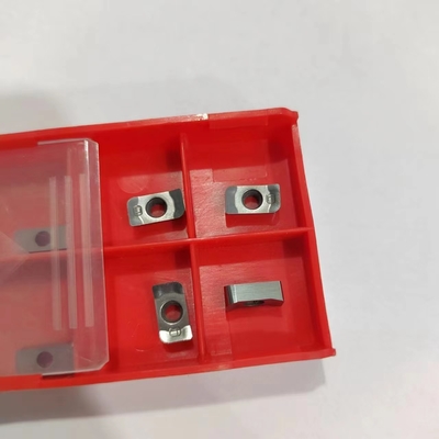 K40 garde com revestimento PVD Alternativa à fresa vertical  de metal duro para processamento de aço