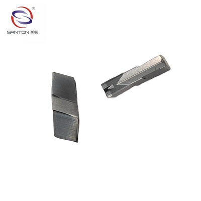 Bom preço. GIP4.00-0.40-AN4 Insertos de carburo CNC de dois lados revestidos de preto para bordas de corte on-line
