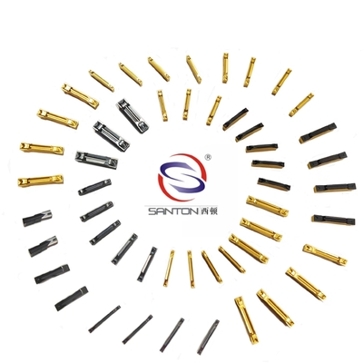 Bom preço. Alternativa de moagem de cabeça dupla Slotting Carbide de tungstênio inserções de corte CNC on-line