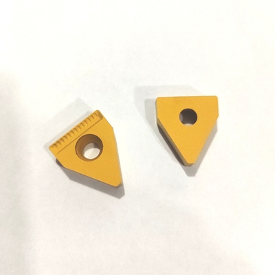 WL-22008-Y BP-500030 Carbide Turning Inserts For CVD / PVD Coating Metal Cutting Tools