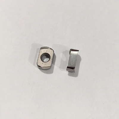 K40 garde revestido PVD/CVD Alternativa à  Vertical Carbide Milling Inserts para processamento de aço
